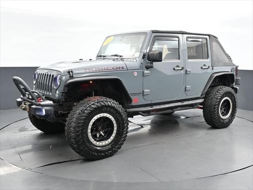 2015 Jeep Wrangler Unlimited Rubicon