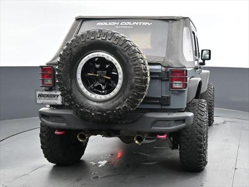 2015 Jeep Wrangler Unlimited Rubicon