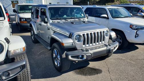 2019 Jeep Wrangler Unlimited Sahara