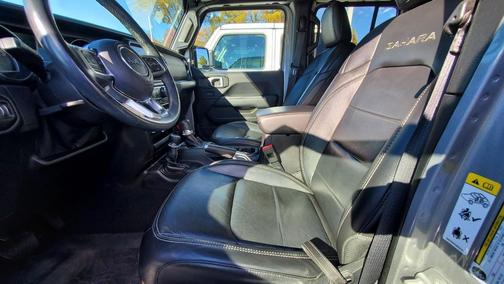 2019 Jeep Wrangler Unlimited Sahara