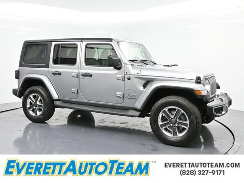 2019 Jeep Wrangler Unlimited Sahara