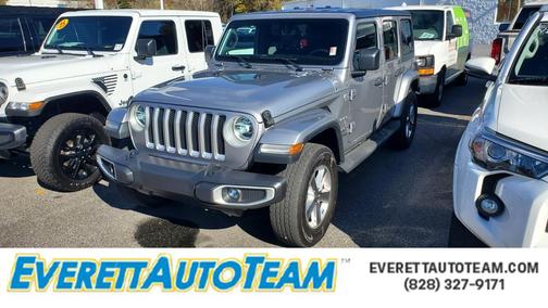 2019 Jeep Wrangler Unlimited Sahara