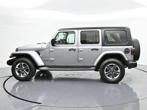 2019 Jeep Wrangler Unlimited Sahara