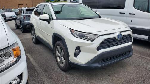 2021 Toyota RAV4 Hybrid XLE Premium