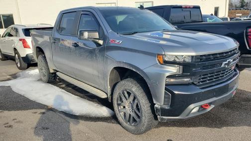 2022 Chevrolet Silverado 1500 LT Trail Boss