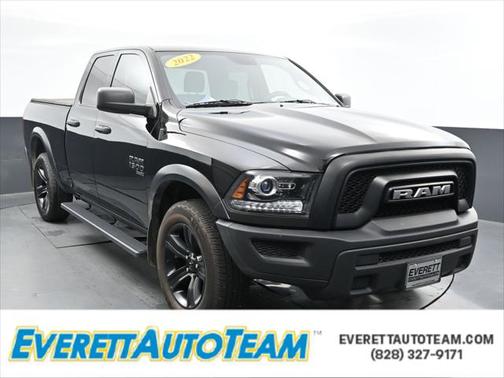 2022 RAM 1500 Classic Warlock Quad Cab 4x4 6'4' Box