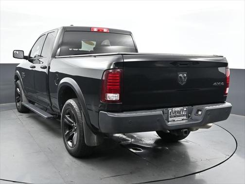 2022 RAM 1500 Classic Warlock Quad Cab 4x4 6'4' Box