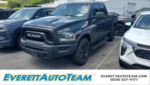 2022 RAM 1500 Classic Warlock Quad Cab 4x4 6'4' Box