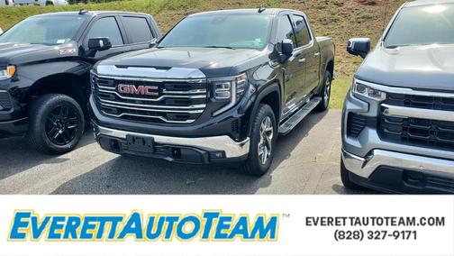 Onyx Black 2025 GMC Sierra 1500 SLT