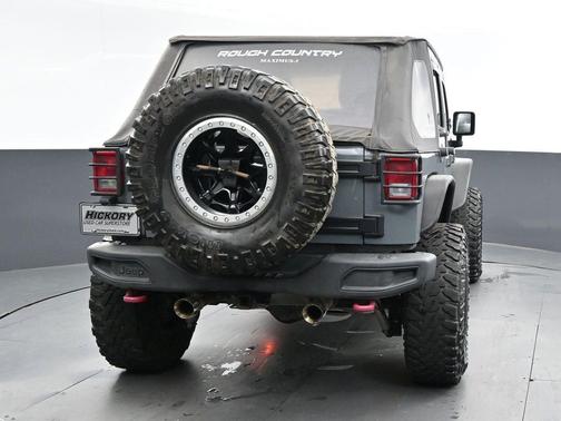2015 Jeep Wrangler Unlimited Rubicon