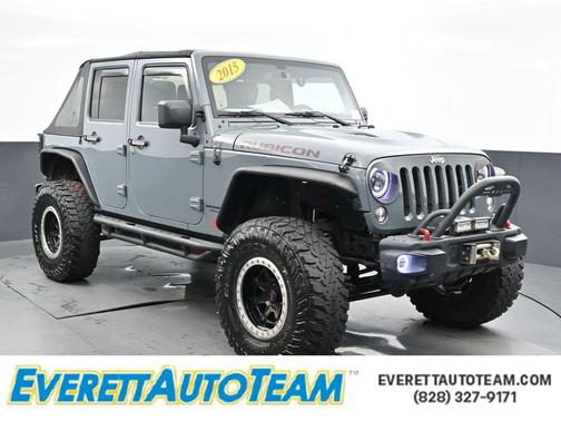 2015 Jeep Wrangler Unlimited Rubicon