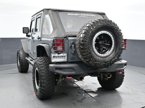 2015 Jeep Wrangler Unlimited Rubicon