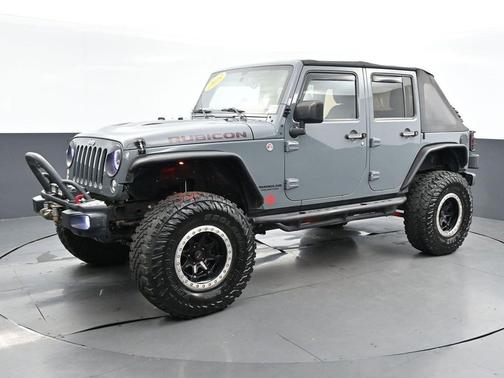 2015 Jeep Wrangler Unlimited Rubicon