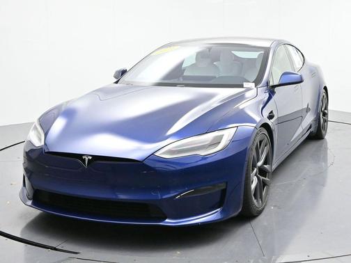 2021 Tesla Model S Plaid