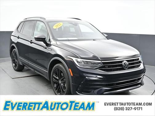 2022 Volkswagen Tiguan 2.0T SE R-Line Black