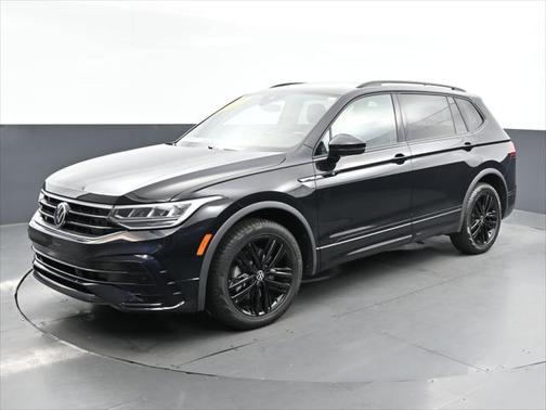 2022 Volkswagen Tiguan 2.0T SE R-Line Black