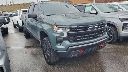 2025 Chevrolet Silverado 1500 LT Trail Boss