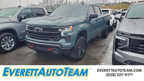 2025 Chevrolet Silverado 1500 LT Trail Boss