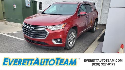 2020 Chevrolet Traverse Premier