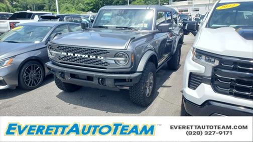 2024 Ford Bronco Badlands