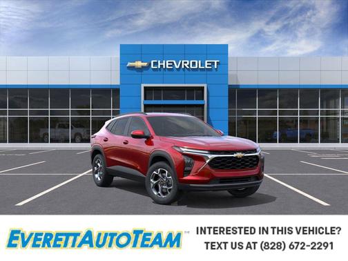 2026 Chevrolet Trax LT