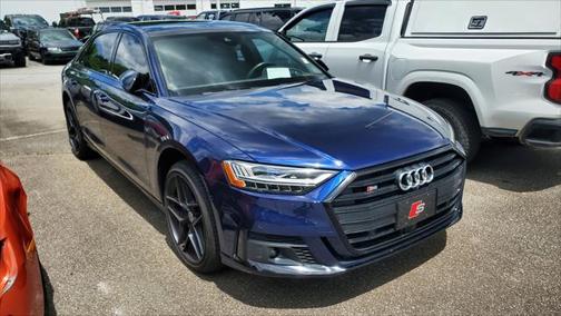 2020 Audi S8 4.0T