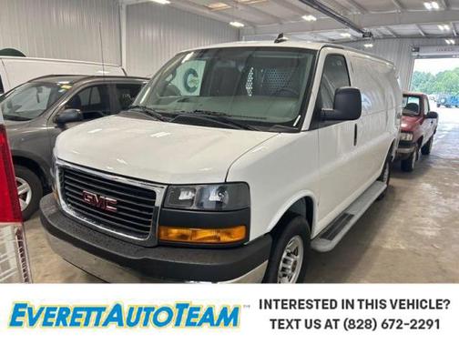 2024 GMC Savana 2500 Work Van