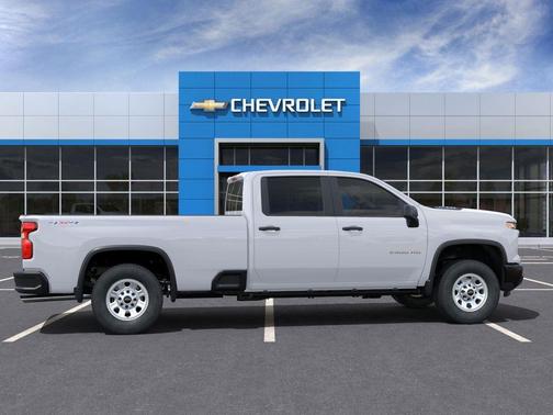2025 Chevrolet Silverado 2500 WT