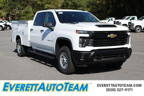 2025 Chevrolet Silverado 2500 WT