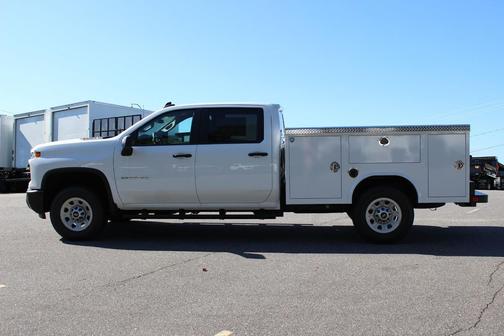 2025 Chevrolet Silverado 2500 WT