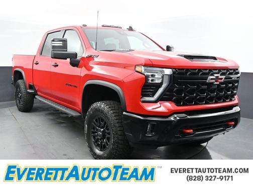 2024 Chevrolet Silverado 2500 4WD Crew Cab Standard Bed ZR2
