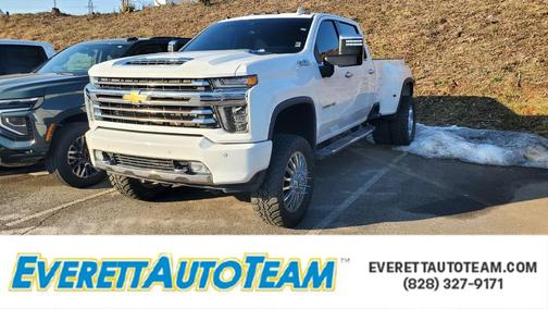 2021 Chevrolet Silverado 3500 High Country