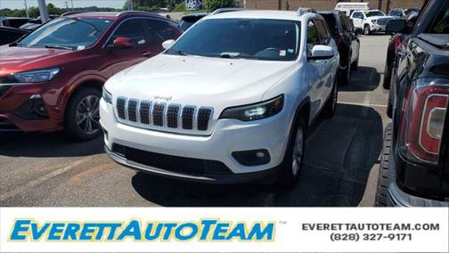 2019 Jeep Cherokee Latitude