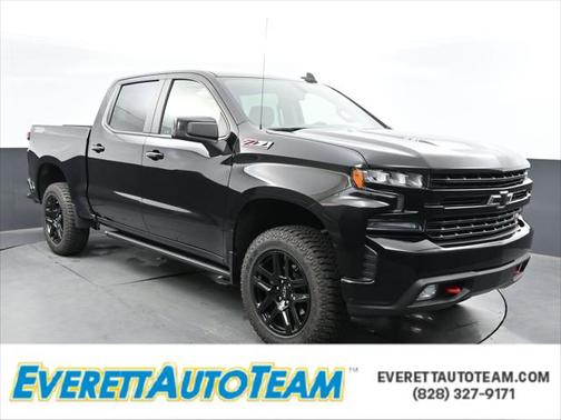 2022 Chevrolet Silverado 1500 LT Trail Boss