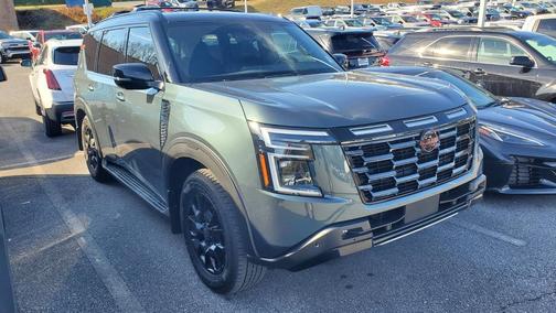 2025 Nissan Armada PRO-4X 4WD