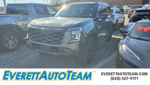 2025 Nissan Armada PRO-4X 4WD