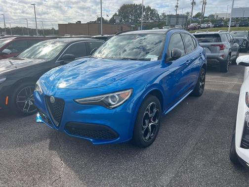 2022 Alfa Romeo Stelvio Ti