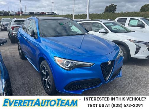 2022 Alfa Romeo Stelvio Ti