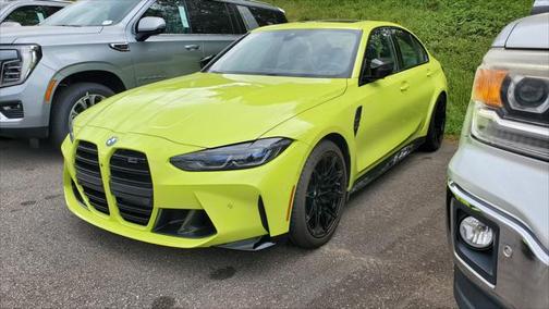 2024 BMW M3 Competition xDrive