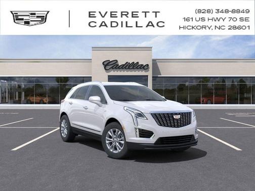 2025 Cadillac XT5 Luxury