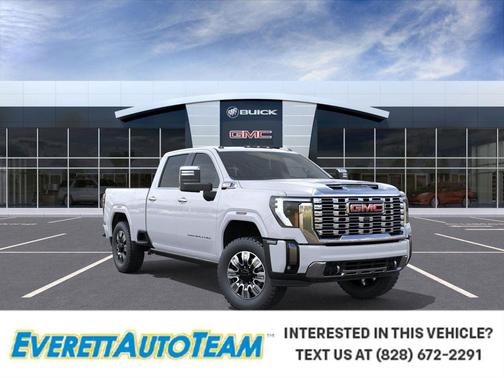 2026 GMC Sierra 2500 Denali