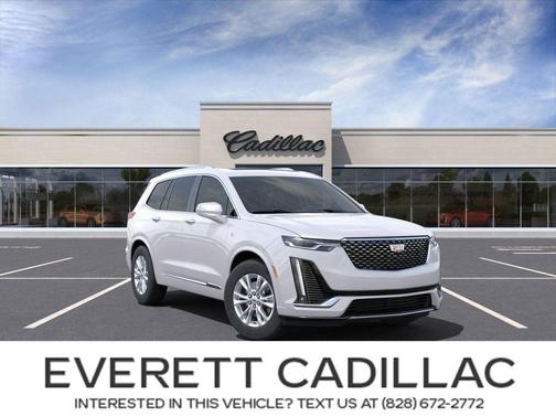 2025 Cadillac XT6 Luxury FWD