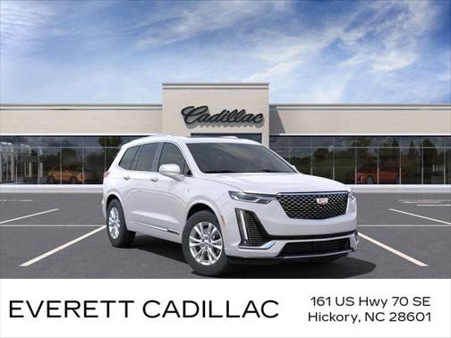 2025 Cadillac XT6 Luxury FWD