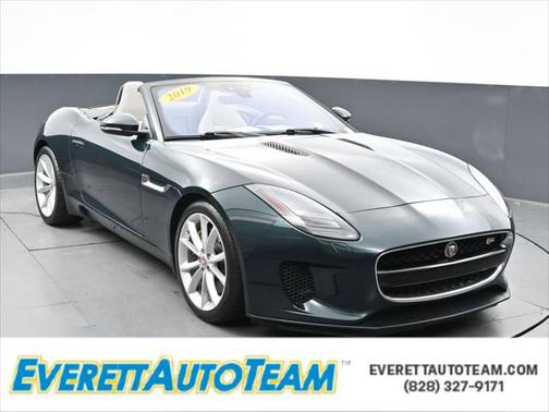2019 Jaguar F-TYPE P340