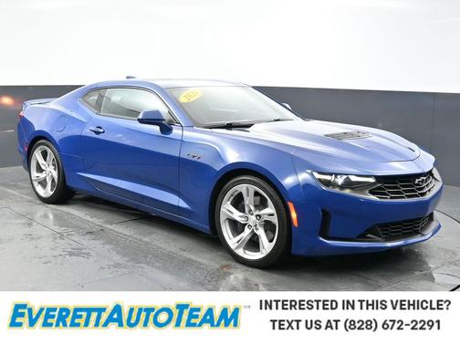 2021 Chevrolet Camaro RWD Coupe LT1