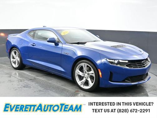 2021 Chevrolet Camaro RWD Coupe LT1