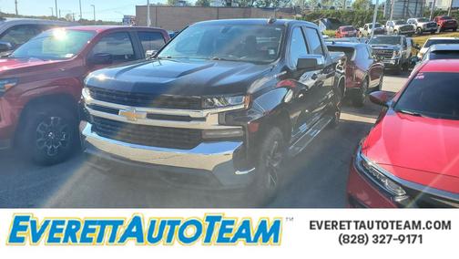 2020 Chevrolet Silverado 1500 LT