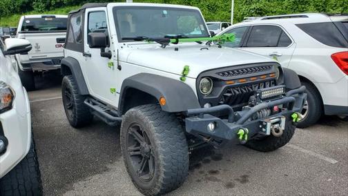 2017 Jeep Wrangler Willy Wheeler 4x4