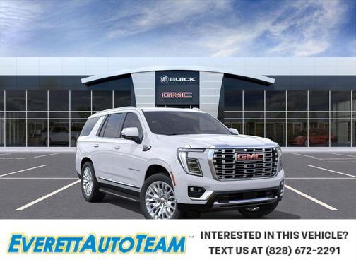 2026 GMC Yukon Denali