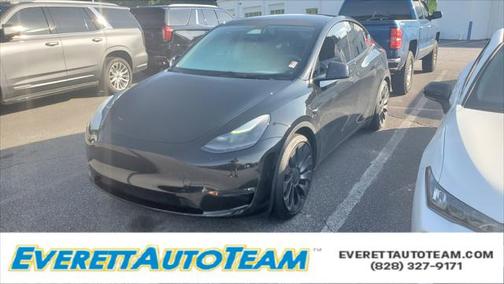 2024 Tesla Model Y Performance Dual Motor All-Wheel Drive
